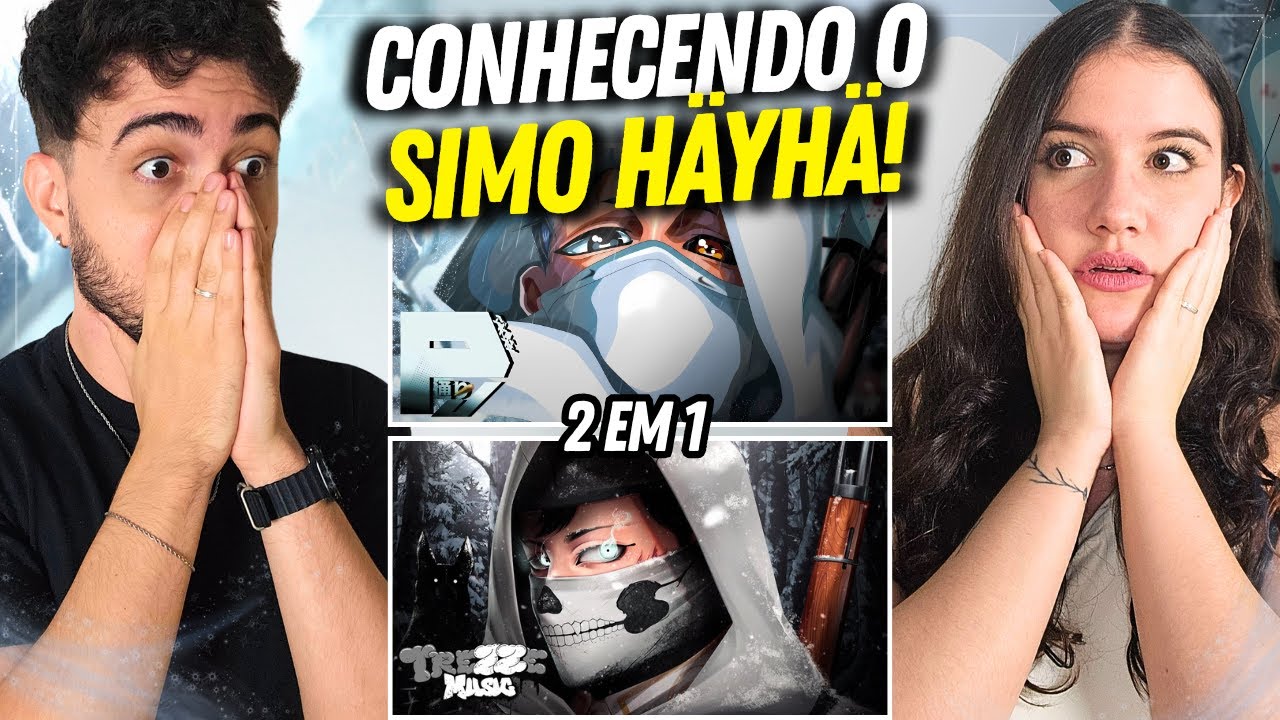 Conhecendo o Simo Häyhä 👻 (Shuumatsu no Valkyrie) | PeJota + Trezze React