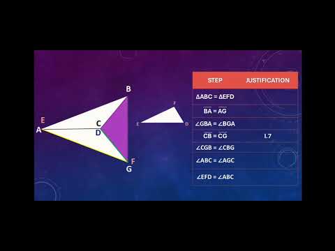 Proposition 8: The Elements, Book 1 (Euclid)