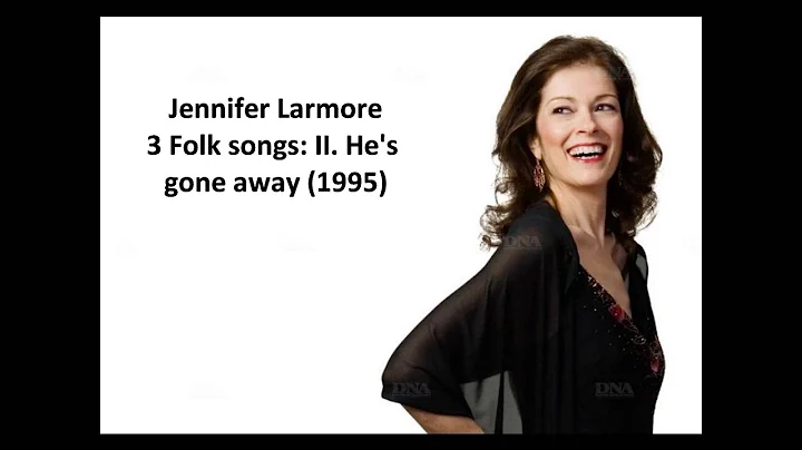 Jennifer Larmore: The complete "3 folk songs" (Heg...