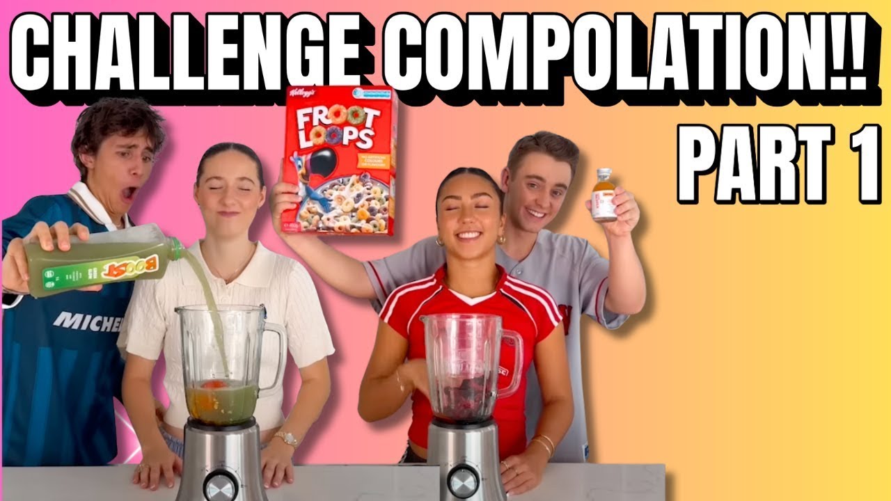 CHALLENGE COMPILATION PART 1 - YouTube