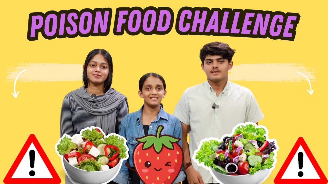 Poison Food Challenge