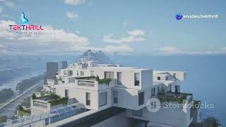 AI Earthquake-Proof Building Tech 🏢🌊 #SafetyDesign #DisasterPrep PART 2