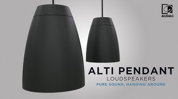 AUDAC - ALTI series - ISE 2020 introduction