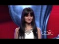 Yuliana Melqumyan,Твои следы by A Babajanyan - The Voice of Armenia – The Blind Auditions – Season