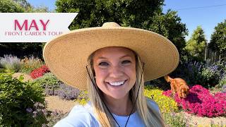 May Garden Tour 🌿 Mother Nature Had Other Plans!