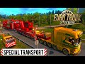 MEGA Transports | 260Ton | Euro truck simulator 2 | Scania truck with Heavy cargo