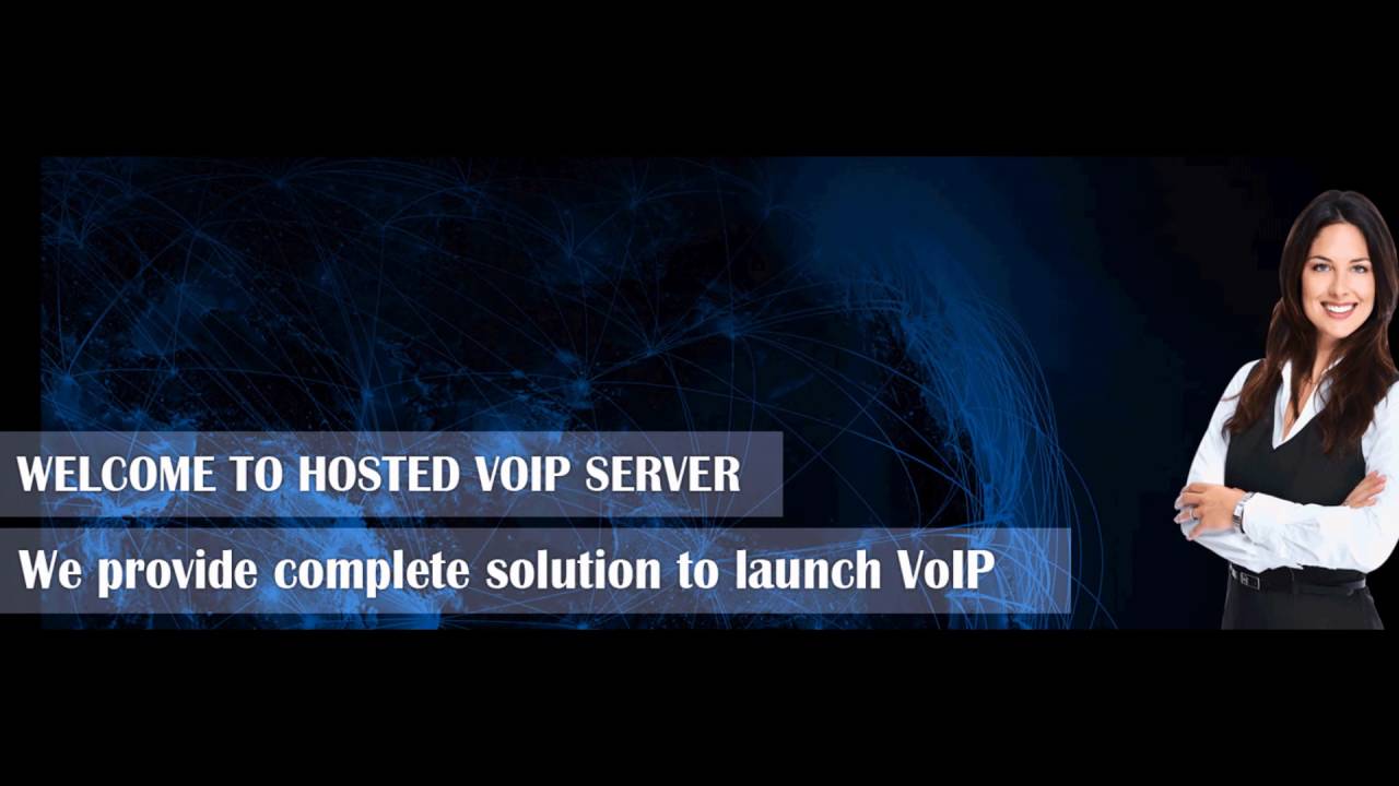 Hosted VoIP Server