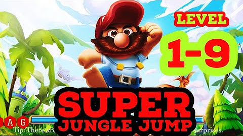 SUPER JUNGLE JUMP level 1 9