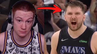 Reacting to How Luka Became The Best Player In The World