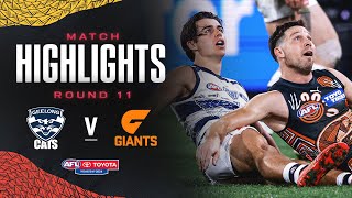 Geelong v GWS Giants Highlights | Round 11, 2024 | AFL