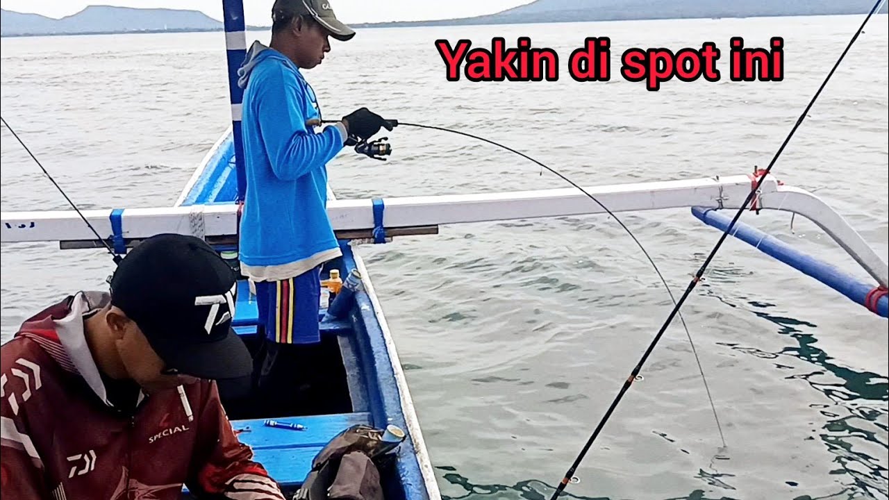 Sangat menegangkan di sepot selat bali