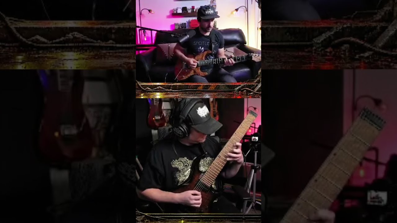 Improvised Guitar. No Limits. #guitar #guitarsolo #shredguitar