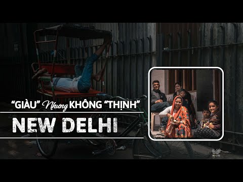 Video: Ở đâu ở Delhi