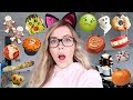 I ONLY ate HALLOWEEN foods for 24 HOURS challenge!