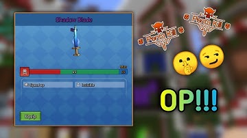 Power of MAX Shadow blade in build and shoot