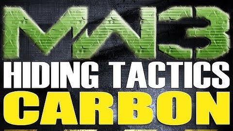 MW3 - Hiding Tactics on Carbon (Troll Drone)