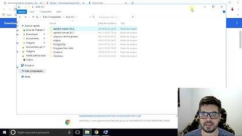 Instalando o MAVEN para gerar o WAR de Implantação no servidor