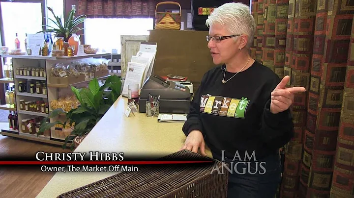 I Am Angus: Christy Hibbs & The Market Off Main