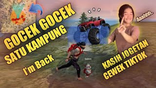 CEPCILL BERCANDA DI KEROYOK SATU KAMPUNG - GARENA FREE FIRE