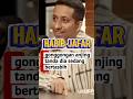 habib jafar : gonggongan anjing tanda dia sedang bertasbih #habibjafar #bagusmuljadi #filsafat