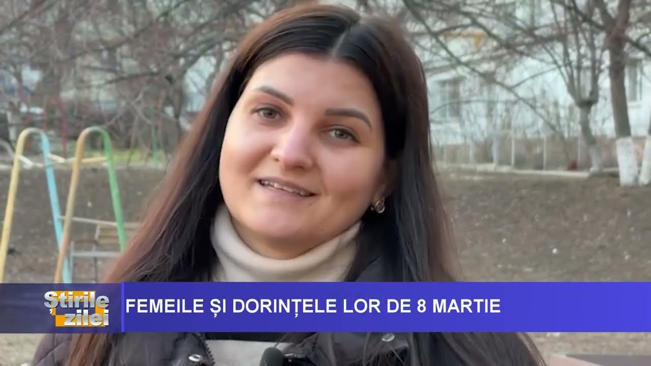 ȘTIRILE ZILEI cu Diana Țurcanu din 06.03.2026, ora 19:00