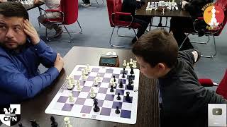 GM Hummer (2395) vs F. Gordeev (1864). Baikal. Irkutsk. Chess Fight Night. CFN. Rapid