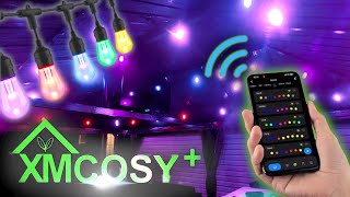 I tried the XMCOSY+ string lights from Amazon 