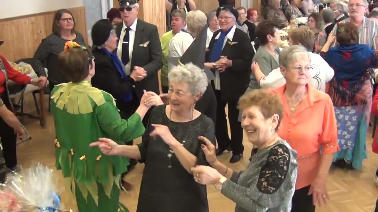 Nyugdíjas találkozó Jászszentandráson 20240117