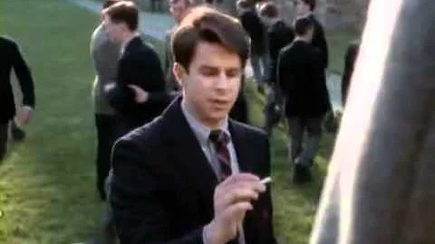 Young Jed meets Delores Landingham West Wing S2 E ...