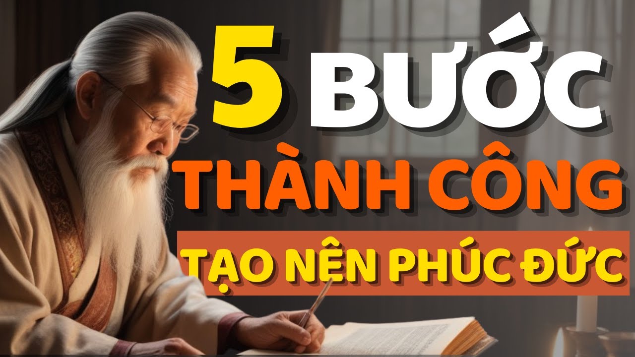 Cổ Nhân Dạy 5 Bước Thành Công Tạo Nên Phúc Đức - Triết Lý Cuộc Sống ...