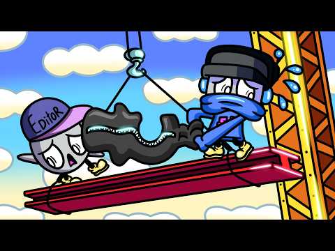 We Drag a Body Bag Up a Skyscraper!