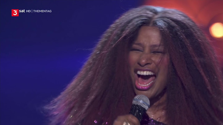 Ain't Nobody Live version - Live performance video thumbnail