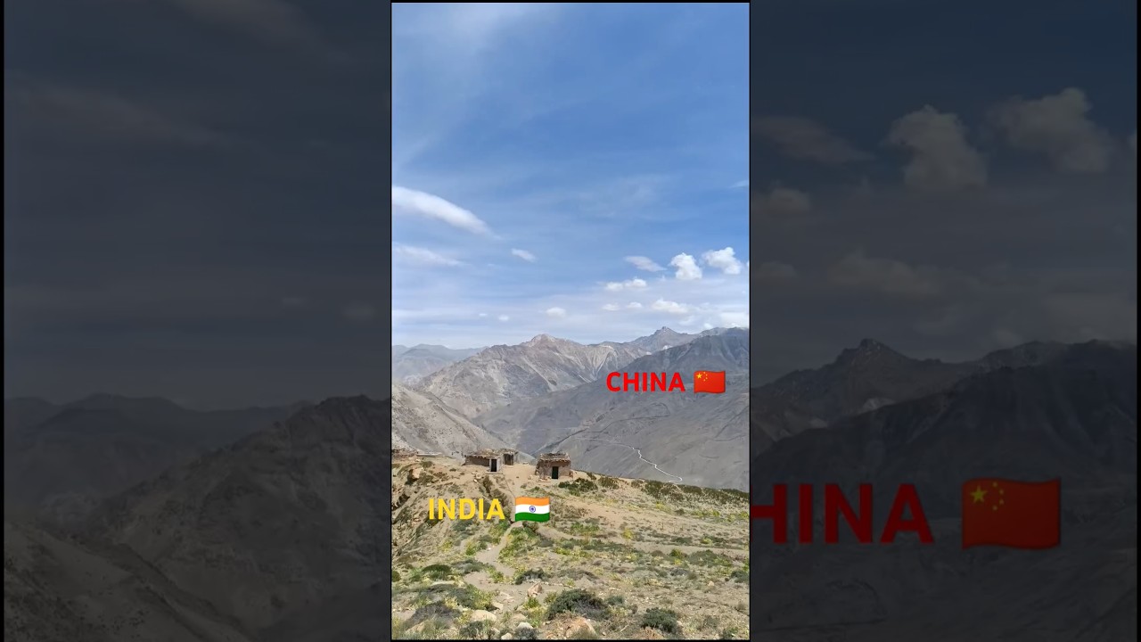 INDIA CHINA Border  🇮🇳🇨🇳  Shipki La  Pass  😍 