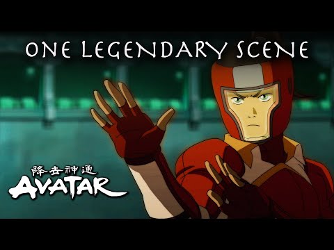 One Legendary Scene - A Leaf in the Wind