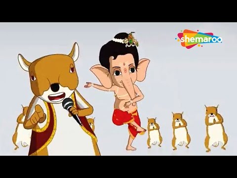 Bal Ganesh  De Tali De Tali Song  (दे ताली दे ताली )  Song | Top Song | Shemaroo Kids