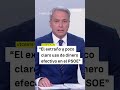🗣️ Vicente Vallés: "El extraño y poco claro uso de dinero efectivo en el PSOE"