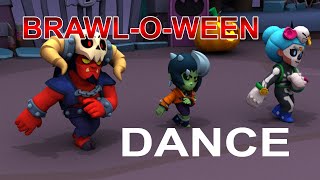 Brawl stars Brawl-o-ween 3D Dance - Underworld Bo Zombibi Brawl-O-Ween Rosa