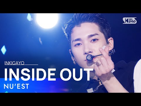 NU'EST(뉴이스트) - INSIDE OUT @인기가요 inkigayo 20210502