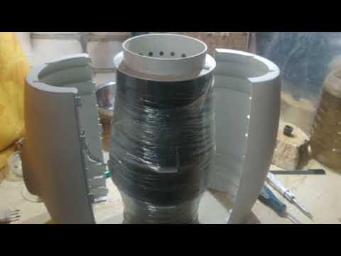 Ремонт вентилятора Soler&Pauler TD350/125, устранение гула, техническое обслуживание вентилятора