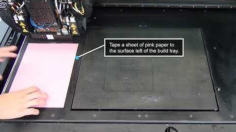 Stratasys Academy | J8 Series: Optimizing the Print Heads