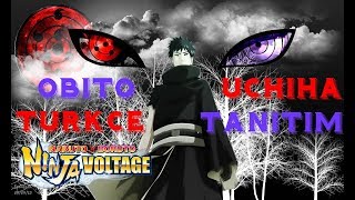 Nxb Obito Türkçe Tanıtım Naruto X Boruto Ninja Voltage Türkçe