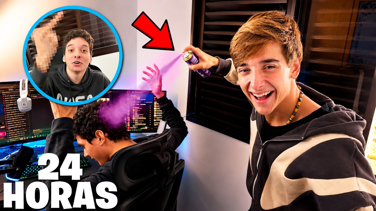 COMO IRRITAR UM JOGADOR DE MINECRAFT POR 24H
