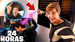 COMO IRRITAR UM JOGADOR DE MINECRAFT POR 24H