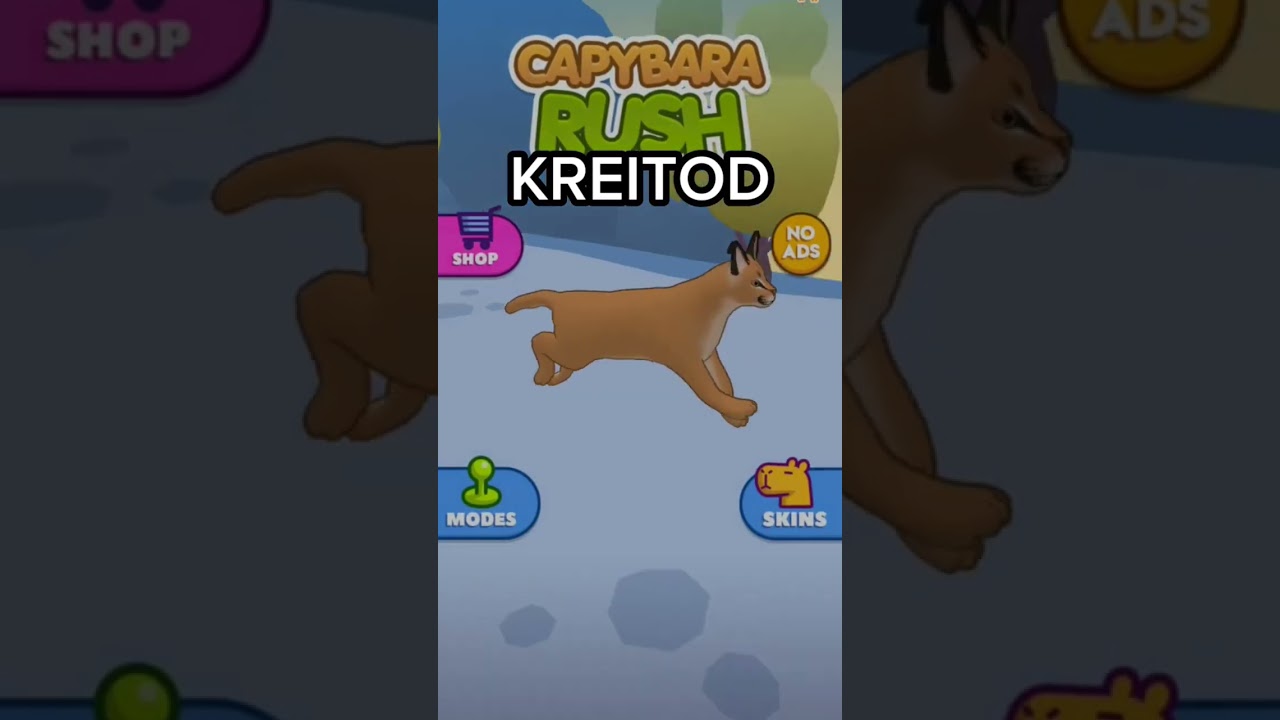 CAPYBARA RUSH: Unleash Your LAUGTHER and EXCITEMENT in this ADDICTIVE GAME! 🎮🔥 9