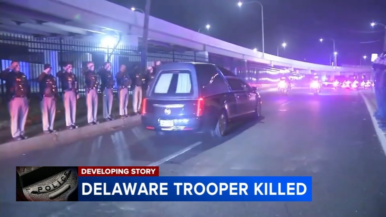Delaware state police trooper killed in shooting at DMV facility ...