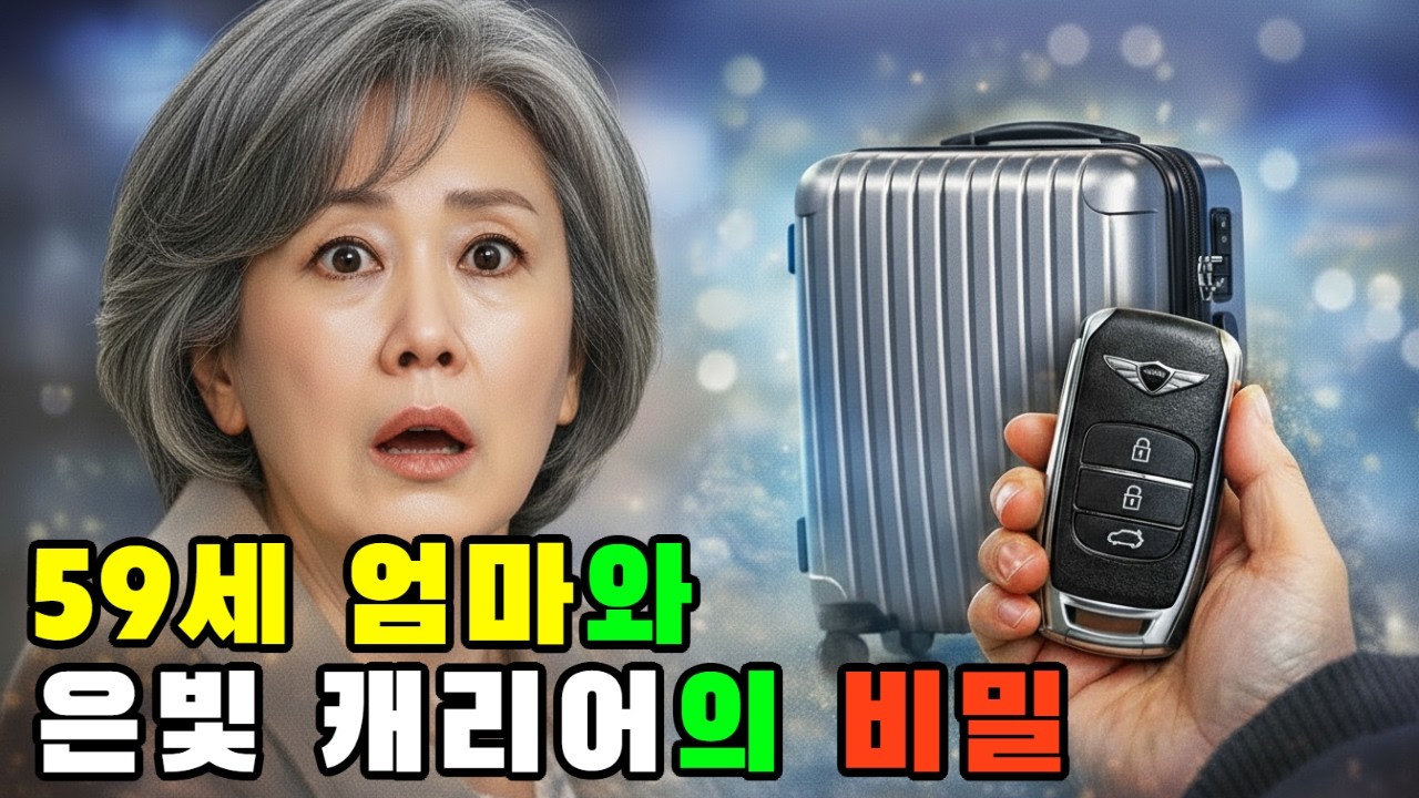 빈손으로 상경한 엄마가 끌고 온 은색 캐리어, 그 속에 든 엄마의 비밀ㅣ시니어 감동 인생 실화 오디오북