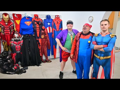 I Become Superhero