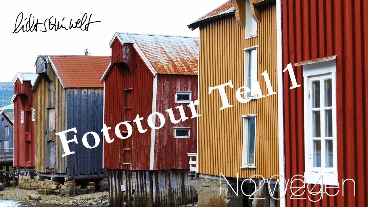 Norwegen 2024 #1 - Color Line - Formofossen - Fiskumfoss - Laksforsen - Mosjøen - lichtscheinwelt