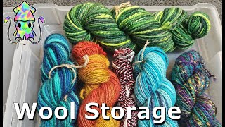 How to Store Wool and Avoid Wool Moths
