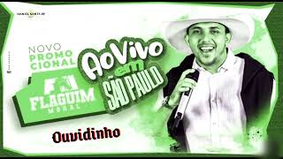 Video thumbnail of "FLAGUIM MORAL - OUVIDINHO | MÚSICA NOVA AO VIVO EM SÃO PAULO"